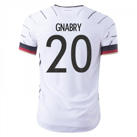 Tyskland Fotbollströjor SERGE GNABRY 20 Hemma tröja EM 2020 Kortärmad